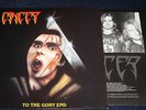 LP CANCER - TO THE GORY END ORIGINAL VINYL SOLUTION DEBUT TOP