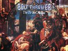 PLP BOLT THROWER - THE IVTH (FOURTH) CRUSADE PAINKILLER REC. LIM. 1000 NEW