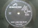 LITTLE PATTIE EA 4673  BLACK RARE SINGLE 7