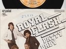 ROYAL FLASH * 1977 Belgian GLAM POWER POP PUNK MOD 45 * Listen