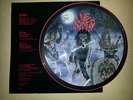 SLAYER LIVE UNDEAD PIC DISC ( RED RIM ) 12