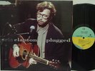 ERIC CLAPTON - Unplugged LP (RARE 1992 German Import w/