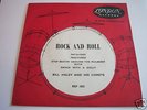 BILL HALEY  AND COMETS  ROCK AND ROLL RARE    TRI  GOLD  LONDON EX/EX   SOL