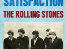 THE ROLLING STONES SATISFACTION VG+ VG+ 45 GIRI *