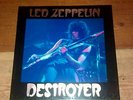 LED ZEPPELIN-DESTROYER-3LP SET IN GREY MARBLE LIVE IN CLEVELAND 1977