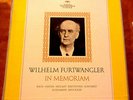 6 LP Wilhelm Furtwängler / Im Memoriam /