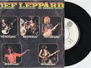 DEF LEPPARD UK Heavy rock rare Hard 7