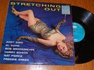 vintage jazz LP record Stretching Out by Zoot Sims on United Artists Stereo OLD