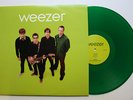 Weezer RARE Geffen Green Vinyl LP 2001