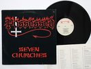 Possessed -Seven Churches LP 1985 ORIG. ROADRUNNER.... morbid angel celtic frost