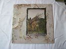 Led Zeppelin original LP vinyl records, Led Zeppelin IV and Prescence