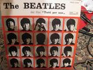 THE BEATLES LP DAL FILM TUTTI PER UNO RED LABEL EDIZIONE ITALIANA