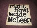 Jackie McLean  Right Now  Blue Note(NY label)