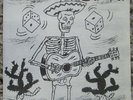 The Plugz LaBamba 7” on Fatima Orig pressing Germs KDB Punk OOP Panter art Germs