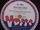 V DISC-BILLIE HOLIDAY Rarity:TRAV'LIN LIGHT w/Whiteman+Nat COLE   VDISC #66