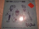 NICK SATAN & THE ROCKIN' DEVILS, HS007 9 TRACK EP RARE LIMITED EDITION RED VINYL