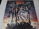 KISS DESTROYER SIGNED ALBUM  LP RECORD