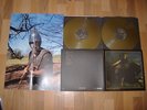 VINYL: BURZUM Umskiptar 2-LP LIMITED GOLDEN COLOR + POSTER BLACK METAL
