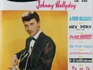 VINYL original : JOHNNY HALLYDAY - TETE à TETE - 25 cm - LD 549