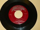BLUES 45RPM RECORD - J T BROWN W. ELMO JAMES BROOMDUSTERS/SAX MAN BROWN METEOR
