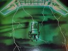 1984 METALLICA RIDE THE LIGHTNING / BERMETT RECORDS MUSIC FOR NATIONS
