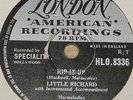 LITTLE RICHARD   RIP IT UP   RARE UK 78 RPM RECORD   ROCK 'N' ROLL ROCKABILLY