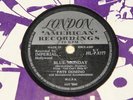 FATS DOMINO   BLUE MONDAY   RARE UK 78 RPM RECORD   ROCK 'N' ROLL ROCKABILLY