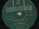 The Shadows -It's Been A Blue Day/Shindig (Indian Pressing) 78Rpm Record