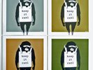 BANKSY - LIMITED NUMBERED Art Cover - Complete Set of 4 Records - VERY RARE