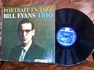 BILL EVANS TRIO   Portrait In Jazz ORIG * MONO Riverside DG