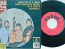 RARE EP 45 TOUR LES BEATLES 1965 MEO 106 ODEON LABEL ROUGE  EX