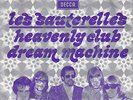 DEUTSCHEN BEATBAND  LES SAUTERELLES - HEAVENLY CLUB THEIR ONLY  DUTCH ISSUE