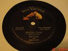 Rare Elvis Presley, Mystery Train / I Forget to Remember to Forget  78 rpm 1955
