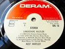 KEEF HARTLEY Lancashire Hustler 1973 UK DERAM Nr MINT