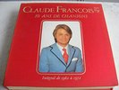 Vinyles CLAUDE FRANCOIS 10 ans de chansons Intégral de 1962 à 1972  14x33 tours