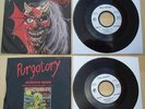Iron Maiden - Purgatory / Genghis Khan - Very rare SP France 1981 Heavy Metal EX