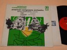 CAGE WUORINEN LP AVANT GARDE CONTEMPORARY EXPERIMENTAL 1°ST ORIG EX+