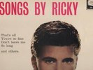 Ricky Nelson - 'Songs By' 1959 UK London Mono LP. Ex