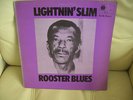 LIGHTNIN SLIM  ROOSTER BLUES  BLUE HORIZON LP