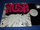  RUSH s/t debut WLP PROMO JAPAN Top Sonics OG OOP MINT- vinyl