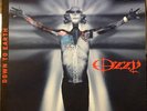 OZZY OSBOURNE DOWN TO EARTH RARE VINYL LP
