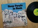 DEEP PURPLE in Rock. LP Vinyl. Harvest Records 1970