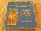 Mozart Mozart's Complete String Quartets & Quintets 13-LP Box Set The Barchet Qt