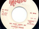 PROMO Yvonne Baker ? My Baby Needs Me ? HEAR Original 45 In Demand SOUL 2 sider