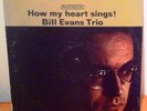 BILL EVANS TRIO HOW MY HEART SINGS  Riverside RS  9473 STEREO GROOVED  NM