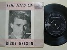 LIBERTY records?RICKY NELSON?Poor Little Fool 7