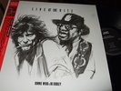 RONNIE WOOD&BO DIDDLEY : LIVE AT THE RITZ RARE JAPAN LP 1988 JVC+INSERT