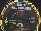 AC / DC 45 Rock N Roll Damnation/ Cold Hearted Man Black & Yellow Albert Label
