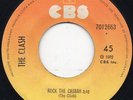 THE CLASH-ROCK THE CASBAH-RARE COSTA RICA SINGLE