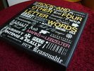 Rock and other four letter words PROMO grey label BOX SET with book  Very Rare